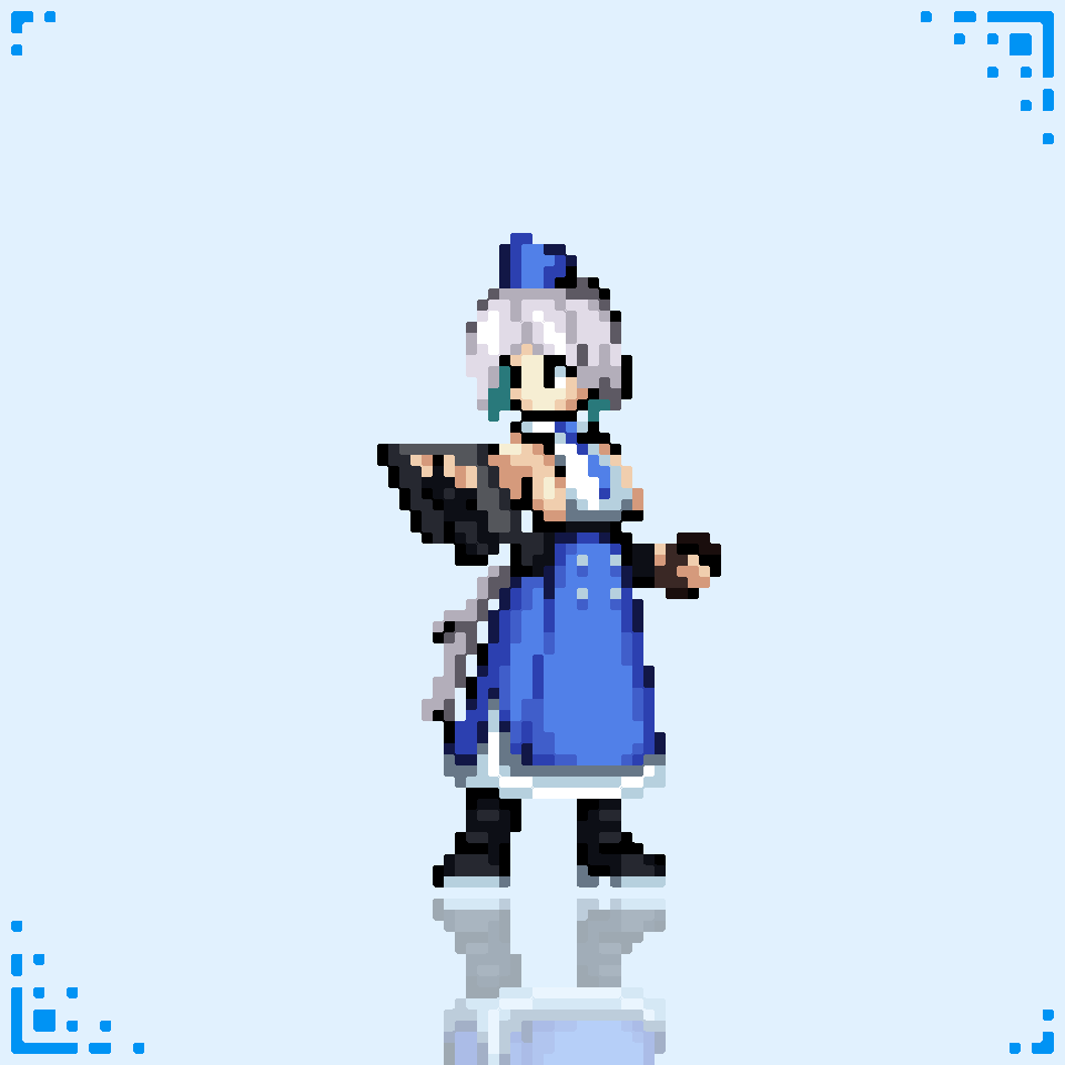 Brid (Nikke) Commission