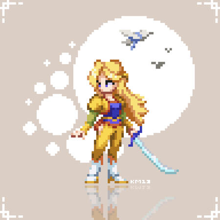 Brazilian Miku \n(Original design by @ErinArtista - Twitter)